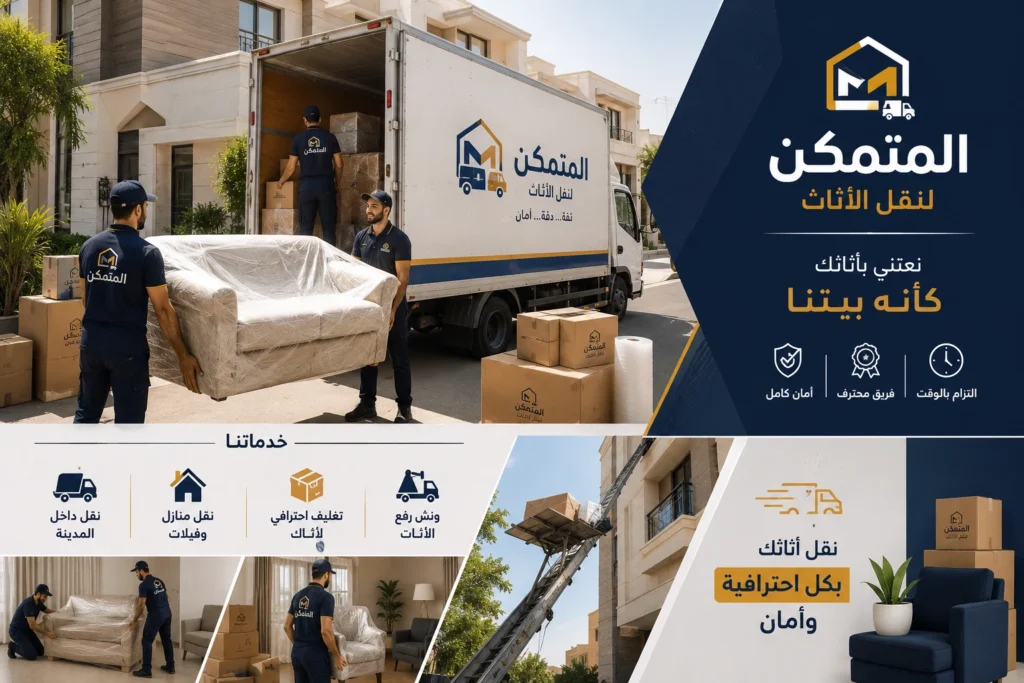 شركات نقل الاثاث باكتوبر