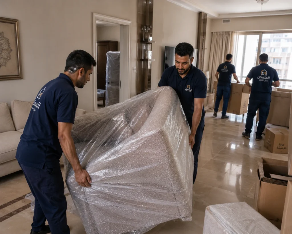 شركة نقل عفش بالتجمع