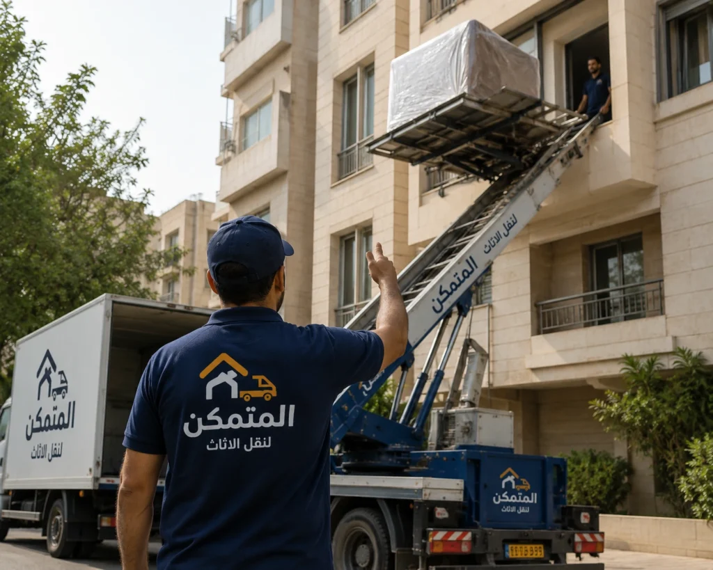 ونش رفع الاثاث بالقاهرة