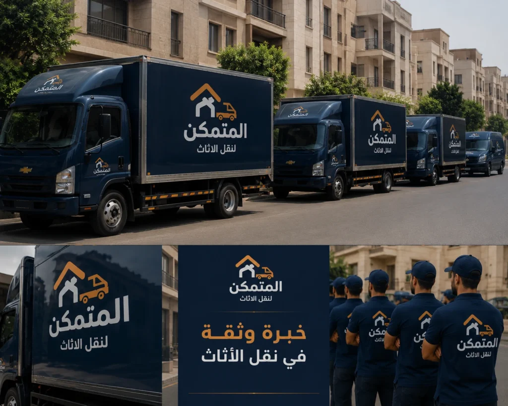 شركات نقل الاثاث باكتوبر