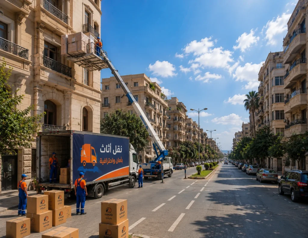 شركات نقل الاثاث بالقاهرة